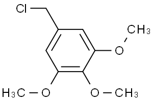 5-(Chloromethyl)-1,2,3-trimethoxybenzene, alpha-Chloro-3,4,5-trimethoxytoluene