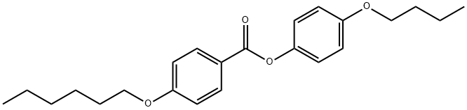 Benzoic acid, 4-(hexyloxy)-, 4-butoxyphenyl ester