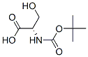 Serine, N-[(1,1-dimethylethoxy)carbonyl]- (9CI)