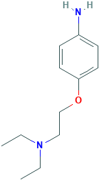 N-[2-(4-AMINOPHENOXY)ETHYL]-N,N-DIETHYLAMINE