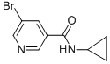 N-CYCLOPROPYL 5-BROMONICOTINAMIDE