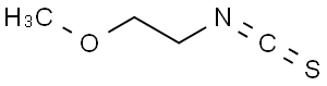 2-甲烷氧基乙基 硫代异氰酸酯