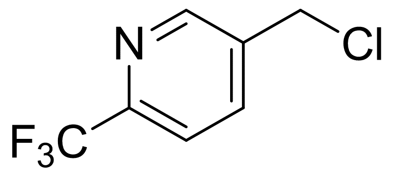 2-(trifluoromethyl)-5-chloromethyl pyridine