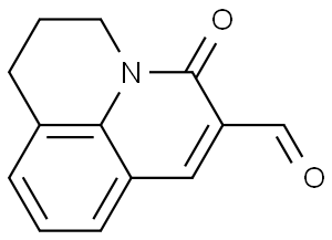 5-氧代-2,3-二氢-1H,5H-吡啶并[3,2,1-ij]喹啉-6-甲醛
