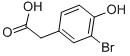3-bromo-4-hydroxyphenylacetic acid