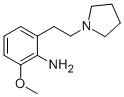 2-甲氧基-6-(2-(吡咯烷-1-基)乙基)苯胺