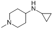 N-CYCLOPROPYL-1-METHYLPIPERIDIN-4-AMINE