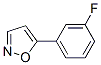 Isoxazole, 5-(3-fluorophenyl)- (9CI)