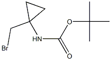 tert-Butyl 1-(bromomethyl)cyclopropyl carbamate