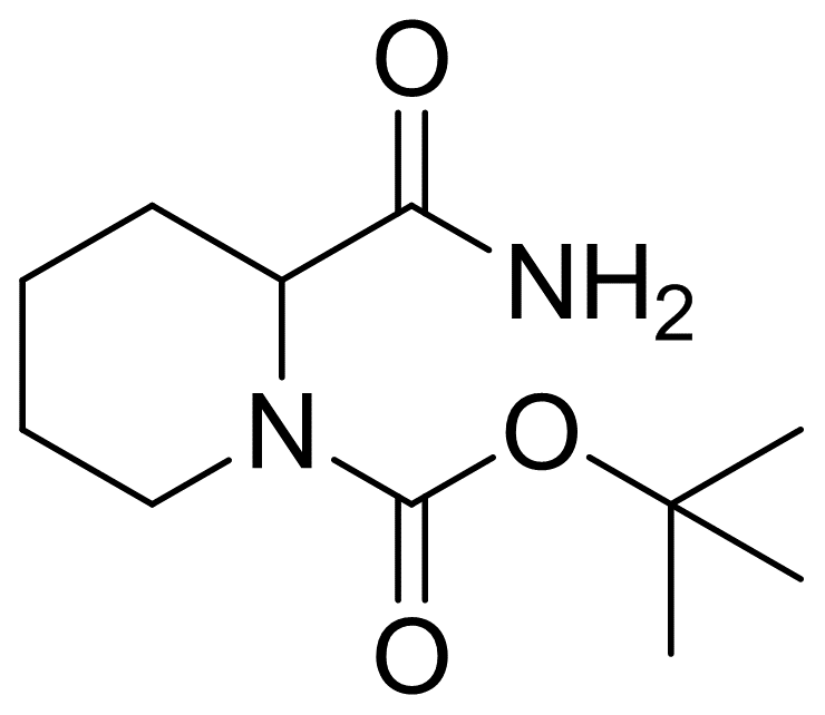 1-Boc-piperidine-2-carboxamide