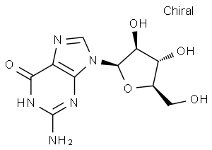 2-amino-9-(beta-D-arabinofuranosyl)-3,9-dihydro-6H-purin-6-one