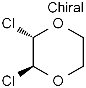 Trans-2,3-Dichloro-1,4-Diethylene Dioxide