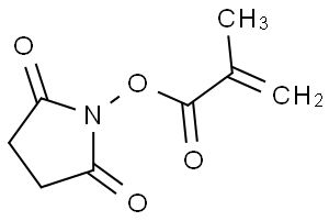 (2,5-dioxopyrrolidin-1-yl) 2-methylprop-2-enoate