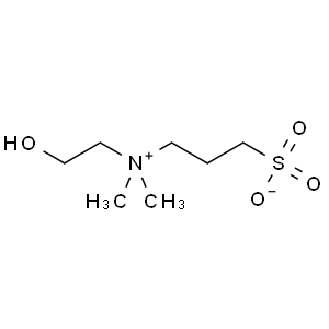 3-[Dimethyl(2-hydroxyethyl)aminio]propane-1-sulfonate