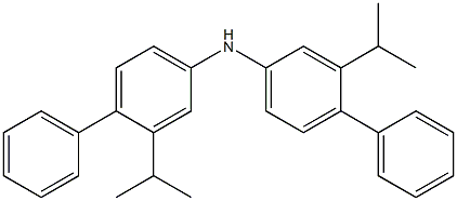 ar'-isopropyl-N-[ar'-isopropyl[1,1'-biphenyl]-4-yl][1,1'-biphenyl]-4-amine