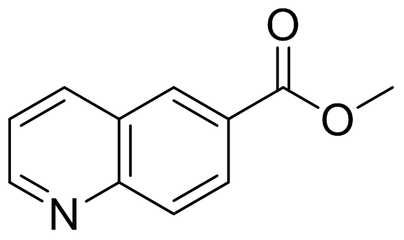 甲基 喹啉-6-甲酸酯