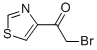 Ethanone, 2-bromo-1-(4-thiazolyl)- (9CI)