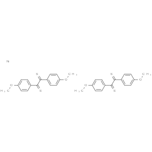 bis[4,4'-dimethoxy-alpha,alpha'-stilbenedithiolato(2-)]nickel