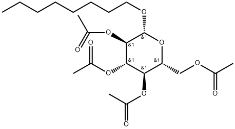 1-O-辛基-Β-D-吡喃葡萄糖苷2,3,4,6-四乙酸盐