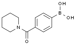 4-(哌啶-1-羰基)苯硼酸