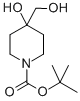1-BOC-4-HYDROXY-4-(HYDROXYMETHYL)-PIPERIDINE