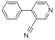 4-苯基氰吡啶