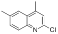 2-氯-4,6-二甲基喹啉