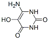 2,4(1H,3H)-Pyrimidinedione, 6-amino-5-hydroxy- (9CI)