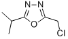 2-(氯甲基)-5-(丙-2-基)-1,3,4-噁二唑