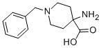 4-Piperidinecarboxylic acid, 4-amino-1-(phenylmethyl)-