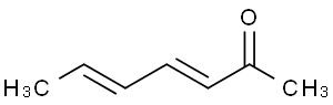 2,4-庚二烯-6-酮(含稳定剂氢醌)