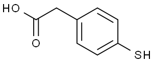 4-巯基苯基乙酸