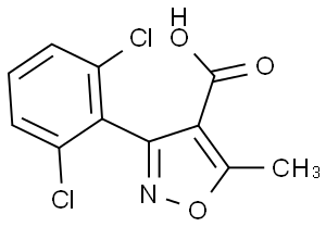 3-(2,6-二氯苯基)-5-甲基异噁唑-4-羧酸