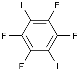 1,4-Diiodo-2,3,5,6-tetrafluorobenzene, Perfluoro-1,4-diiodobenzene