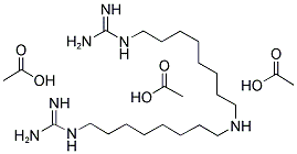 Bis (8-guanidinooctyl) amine acetate