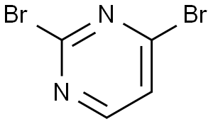 2,4-Dibromo-1,3-diazine