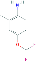 4-(Difluoromethoxy)-2-methylbenzenamine