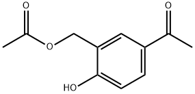 5-acetyl-2-hydroxybenzyl acetate