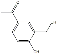 4-hydroxy-3-hydroxymethylacetophenone