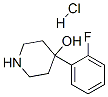 4-(4-Fluorophenyl)-4-piperidinol HCl