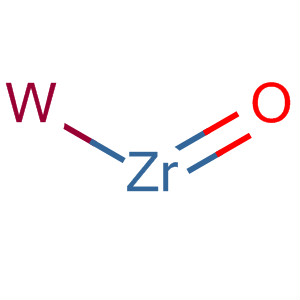 Tungsten zirconium oxide
