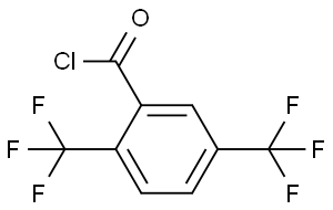Benzoyl chloride, 2,5-bis(trifluoromethyl)-