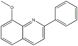 2-苯基-8-甲氧基喹啉