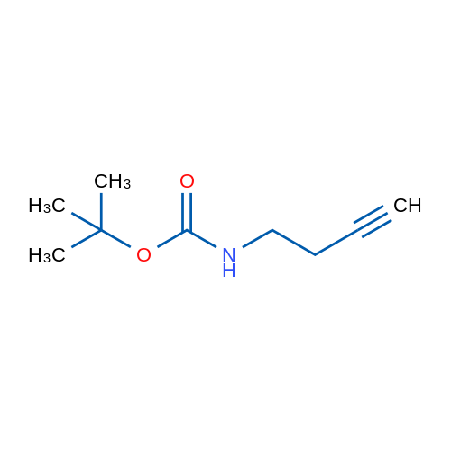 But-3-ynyl-carbaMic acid tert-butyl ester