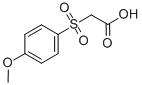 2-((4-甲氧基苯基)磺酰基)乙酸