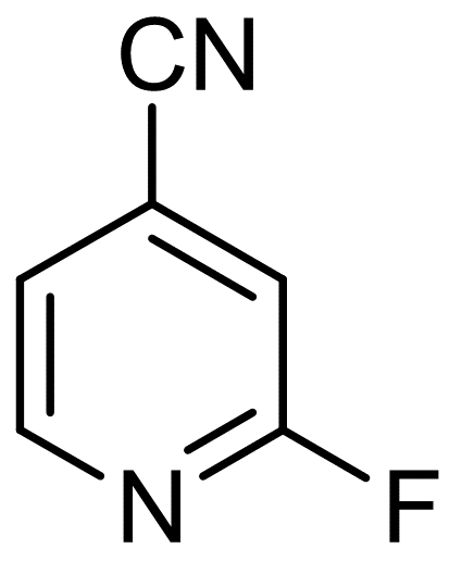 4-Pyridinecarbonitrile, 2-fluoro-