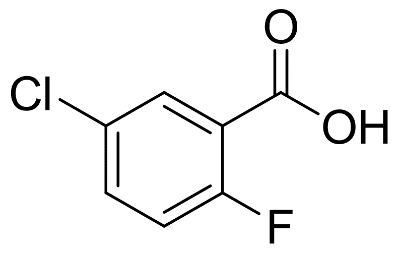 5-CHLORO-2-FLUOROBENZOIC ACI