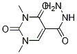 1,3-DiMethyl-2,4-dioxopyriMidine-5-carbohydrazide