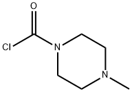 4-methylpiperazine-1-carbonyl chloride hydrochloride