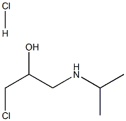 1-chloro-3-(propan-2-ylamino)propan-2-ol,hydrochloride